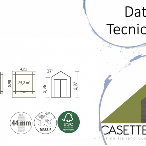 garage in legno, box auto legno, garage prefabbricato, garage blockhouse