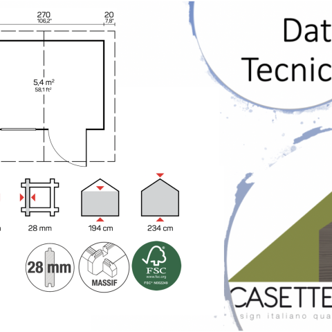 casette in legno, casette da giardino, casette di legno,