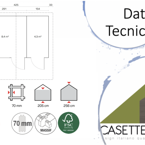 casette in legno, casette da giardino