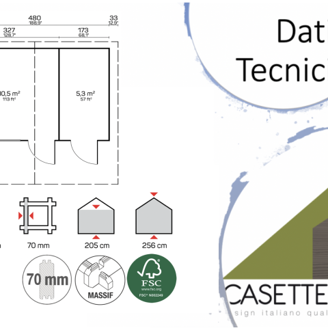casette in legno, casette da giardino