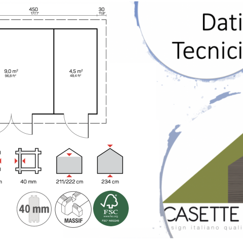 casette in legno, casette da giardino
