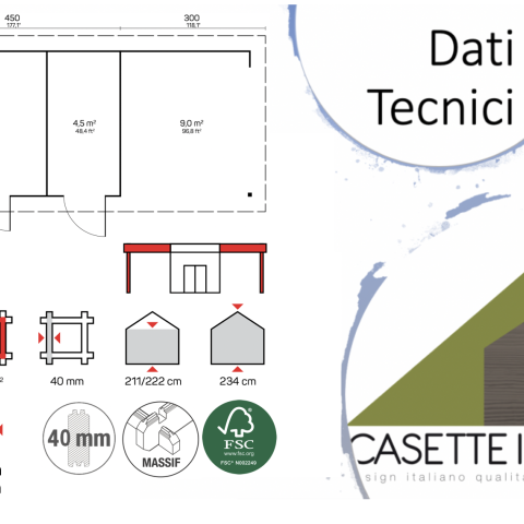 casette in legno, casette da giardino