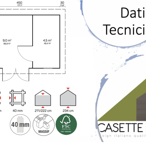 casette in legno, casette da giardino