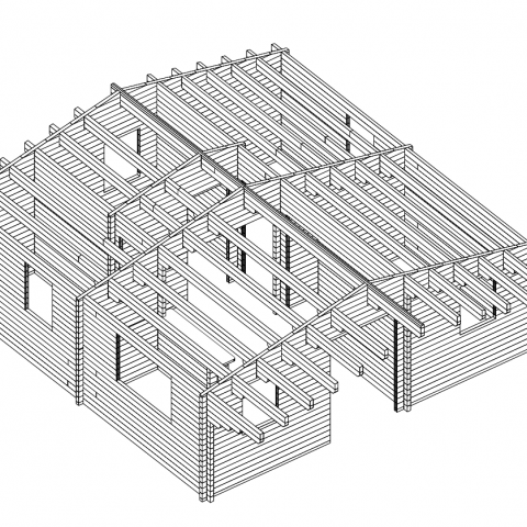 casette in legno, chalet di legno, casette abitabili, lipari