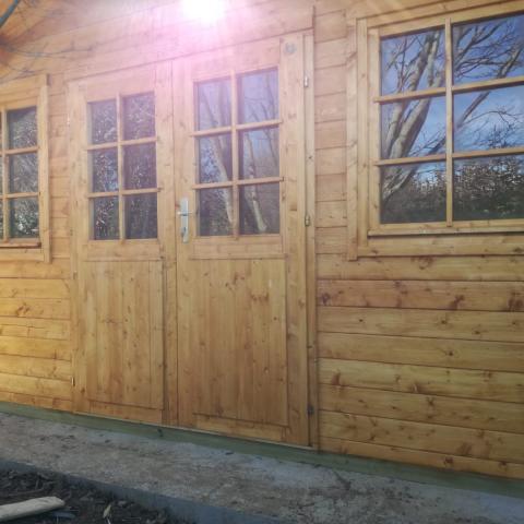 casette in legno, casette da giardino