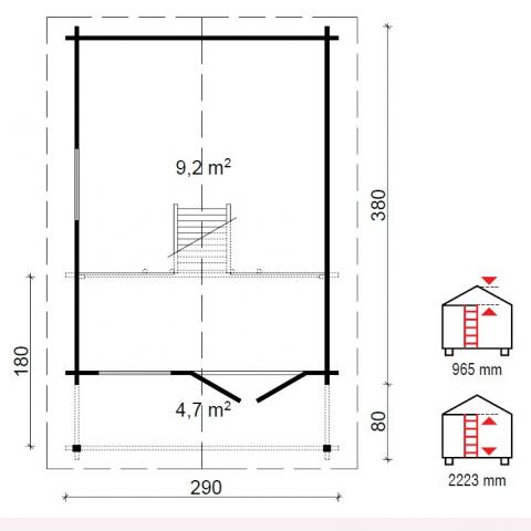 casette in legno, casette da giardino
