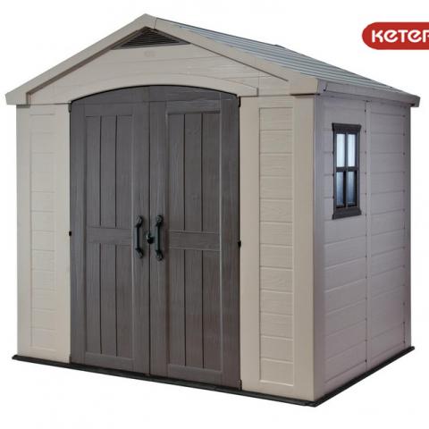 casette da giardino factor 8x6