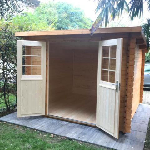 casette in legno, casette da giardino, OGNINA7