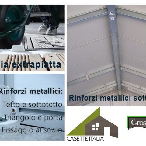 casette da giardino utility