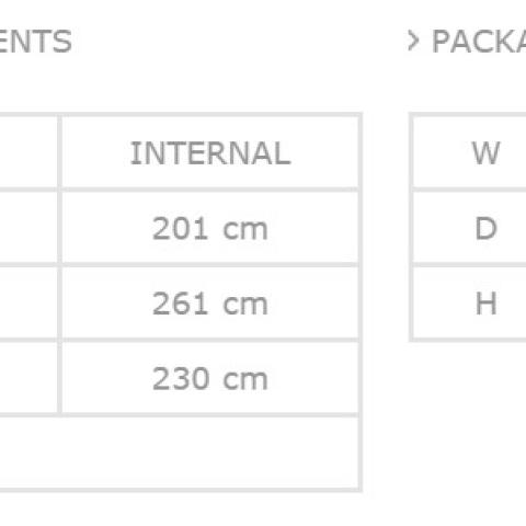 casette da giardino OAKLAND