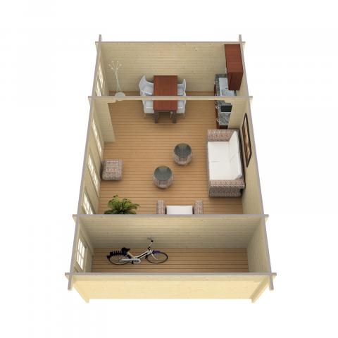 casette in legno, casette da giardino