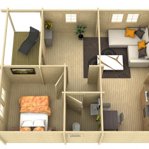 casette in legno, chalet di legno, casette abitabili, maddalena