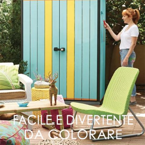 casette da giardino ARTISAN 77