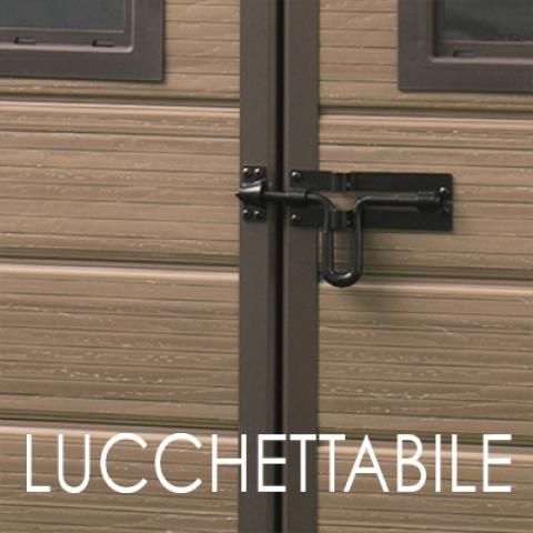 casette da giardino KETER SCALA