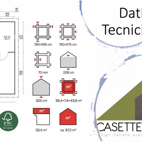casette in legno, casette da giardino