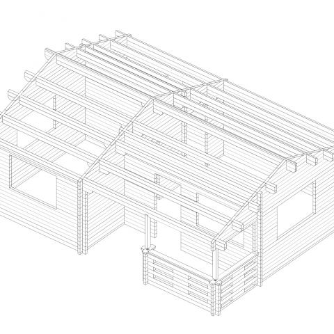 casette in legno, casette da giardino