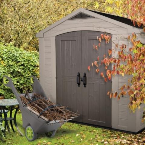 casette da giardino KETER FACTOR