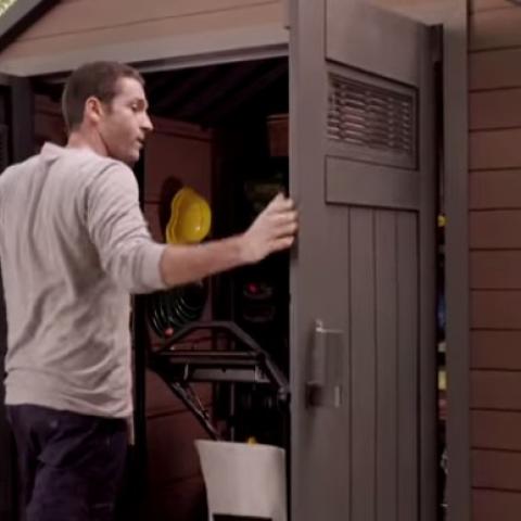 CASETTA DA GIARDINO KETER FUSION 757