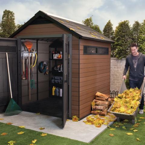 CASETTA DA GIARDINO KETER FUSION 757