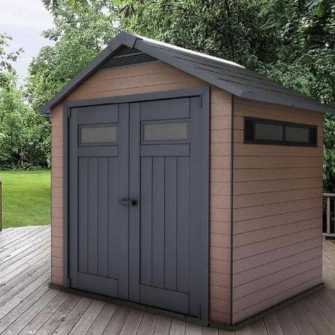 CASETTA DA GIARDINO KETER FUSION 757