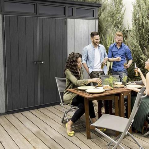 CASETTA DA GIARDINO KETER - ARTISAN 117