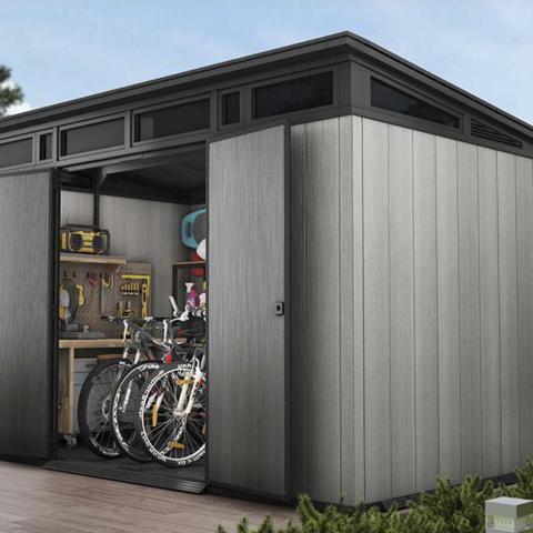 CASETTA DA GIARDINO KETER - ARTISAN 117