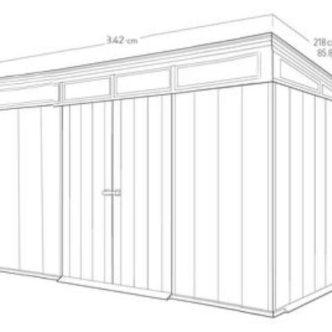 CASETTA DA GIARDINO KETER - ARTISAN 117