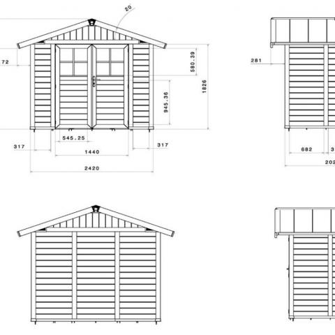 casette da giardino deco5
