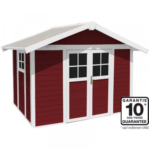 casette da giardino DECO RED