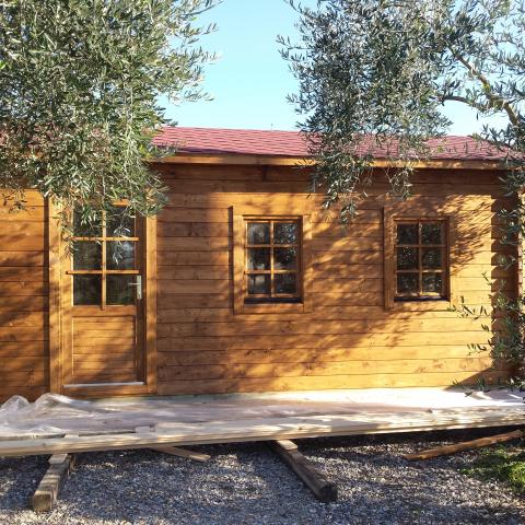 garage in legno, box auto legno, garage prefabbricato, garage blockhouse