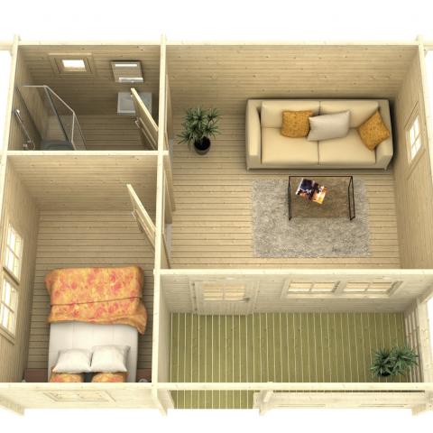 casette in legno, casette da giardino