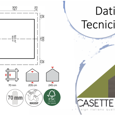 casette in legno, casette da giardino