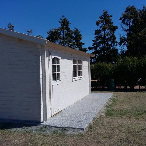 garage doppio in legno, box auto legno doppio, garage doppio prefabbricato, garage blockhouse