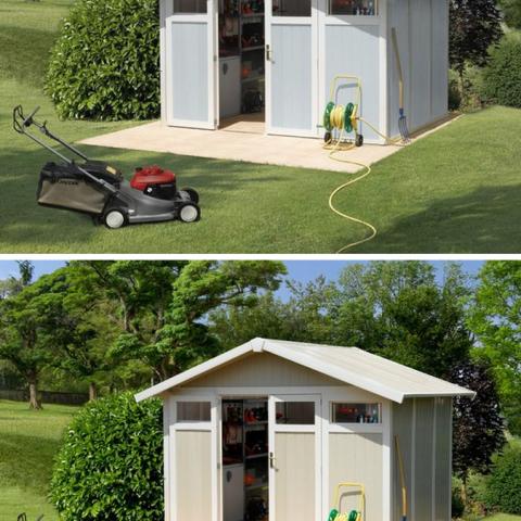 casette da giardino UTILITY 7