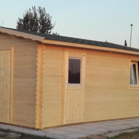 garage in legno, box auto legno, garage prefabbricato, garage blockhouse