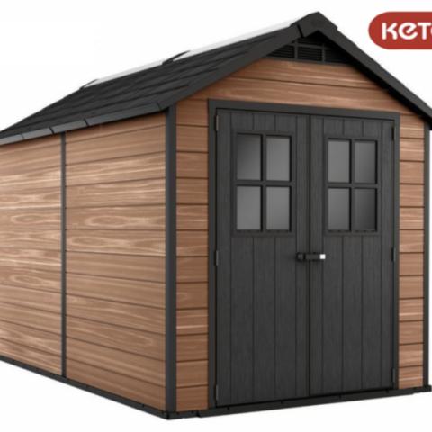 casette da giardino NETWON WOODSHIELD