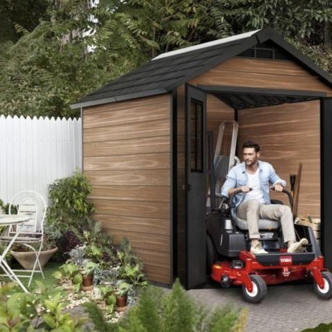 casette da giardino NETWON WOODSHIELD