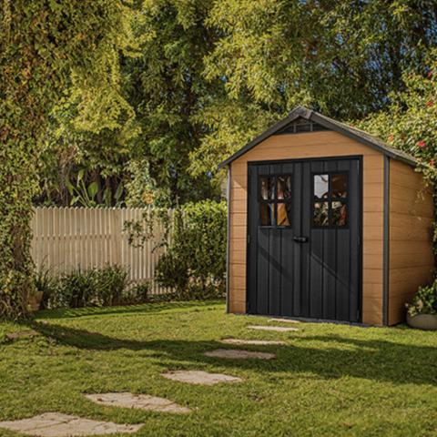 casette da giardino NETWON WOODSHIELD