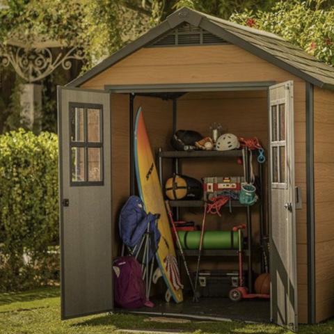 casette da giardino NETWON WOODSHIELD