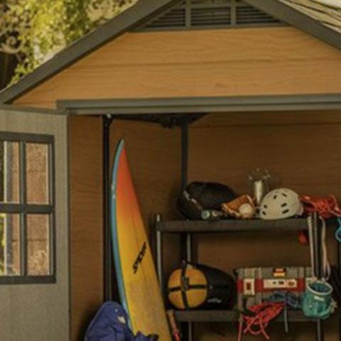 casette da giardino NETWON WOODSHIELD