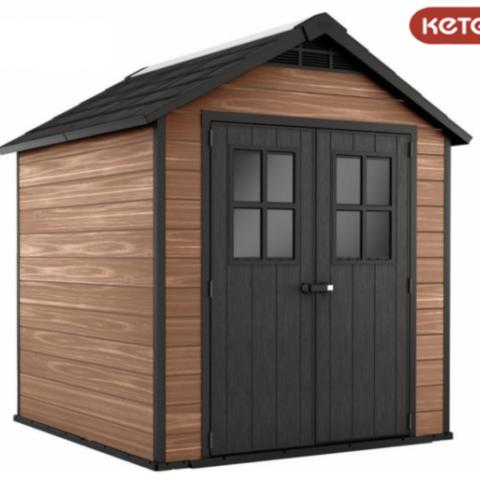 casette da giardino NETWON WOODSHIELD