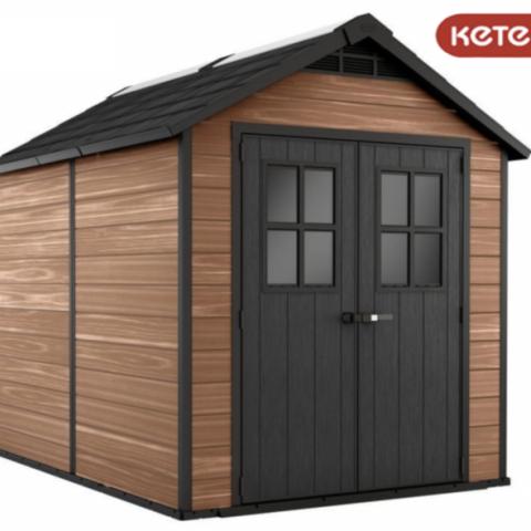 casette da giardino NETWON WOODSHIELD