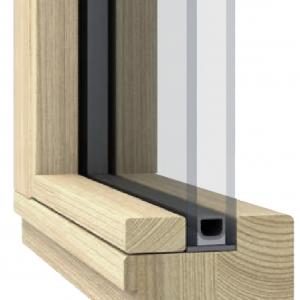 Infissi in legno laminato