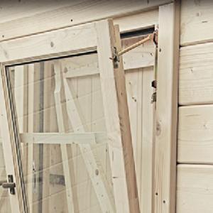 Apertura battente e basculante