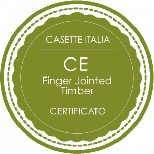 Legni certificati CE